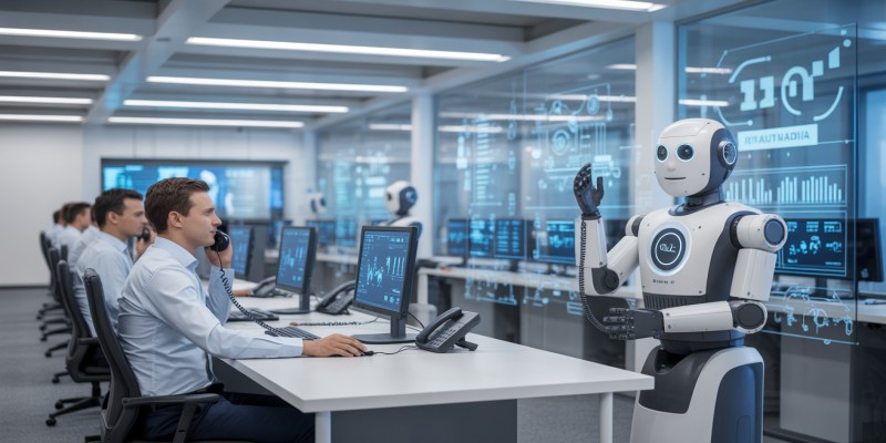 Ligações com IA: Transformando a Comunicação Empresarial